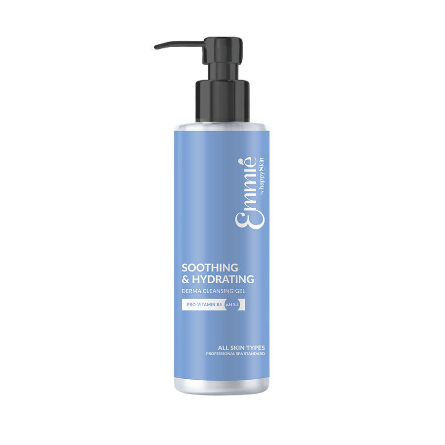 Gel Rửa Mặt Dịu Nhẹ Cấp Ẩm Sâu Emmié Soothing & Hydrating Derma Cleansing 180ml