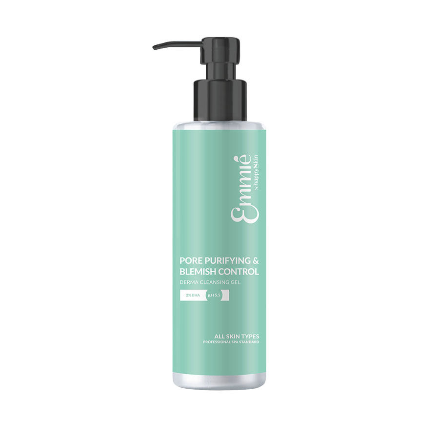 Gel Rửa Mặt Sạch Sâu Kiểm Soát Mụn Emmié Pore Purifying & Blemish Control Derma Cleansing 180ml