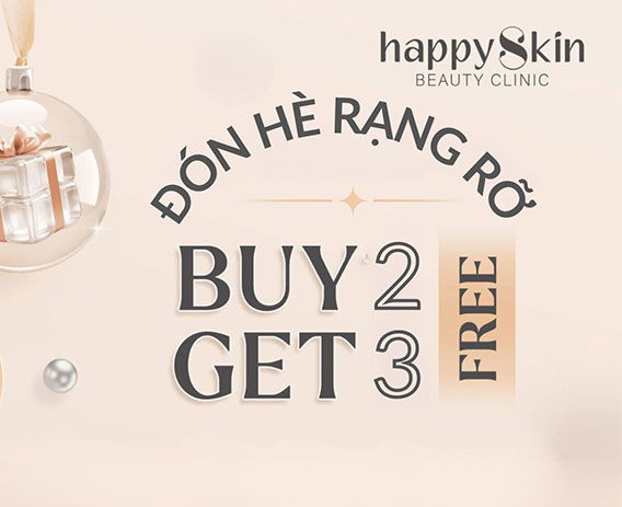 Đón Hé Rạng Rỡ - Mua 2 Tặng 3 - Ưu Đãi Hơn 60%