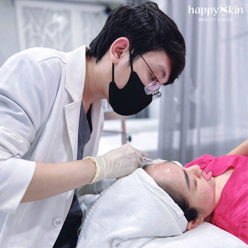 Phương pháp điều trị sẹo rỗ tại HappySkin Beauty Clinic