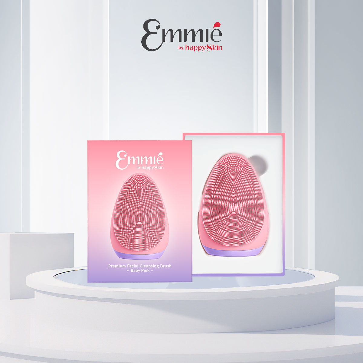 Máy rửa mặt Emmié đạt chứng nhật FDA Hoa Kỳ
