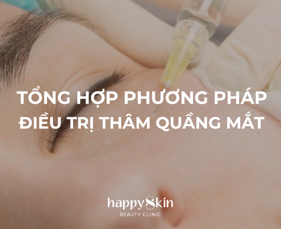 Làm Đẹp Cùng Bác Sĩ - Kỳ 2: Bí Quyết Trị Thâm Quầng Mắt Hiệu Quả