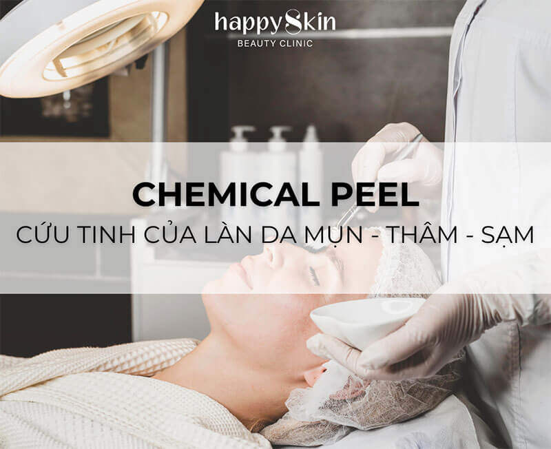 Làm Đẹp Cùng Bác Sĩ - Kỳ 8: Chemical Peel Vị Cứu Tinh Của Làn Da MỤN - THÂM - NÁM