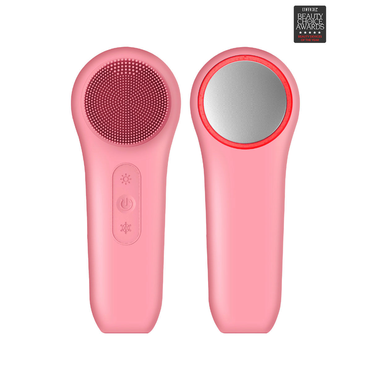 Máy Rửa Mặt Đa Năng SonicRadiant 5-in-1 Beauty Device - Deluxe Mini Edition - Pink