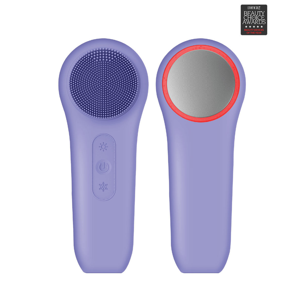 Máy Rửa Mặt Đa Năng SonicRadiant 5-in-1 Beauty Device - Deluxe Mini Edition - Purple