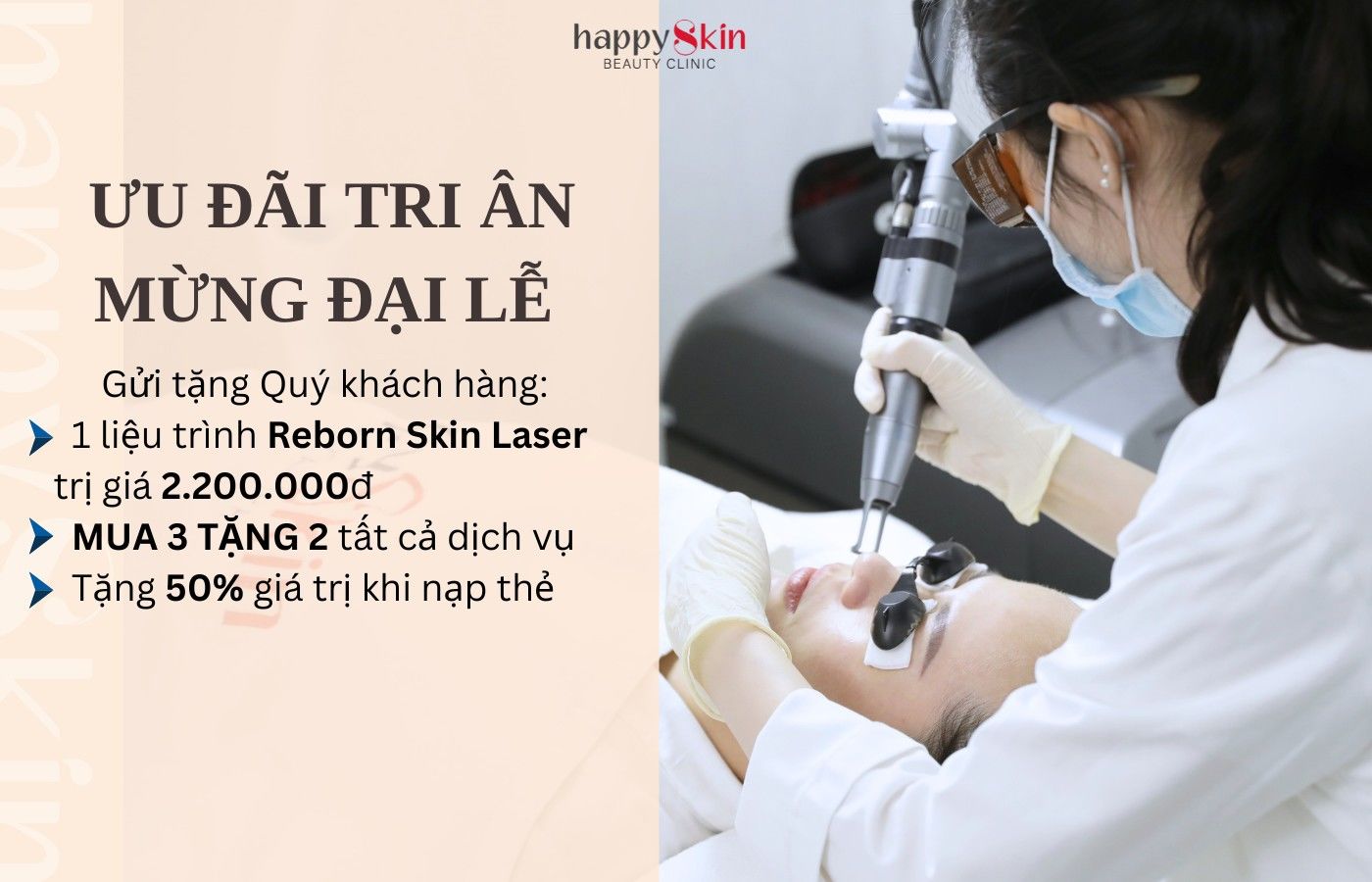 Ưu Đãi Tri Ân - Mừng Đại Lễ - Sáng Khỏe Bật Tông