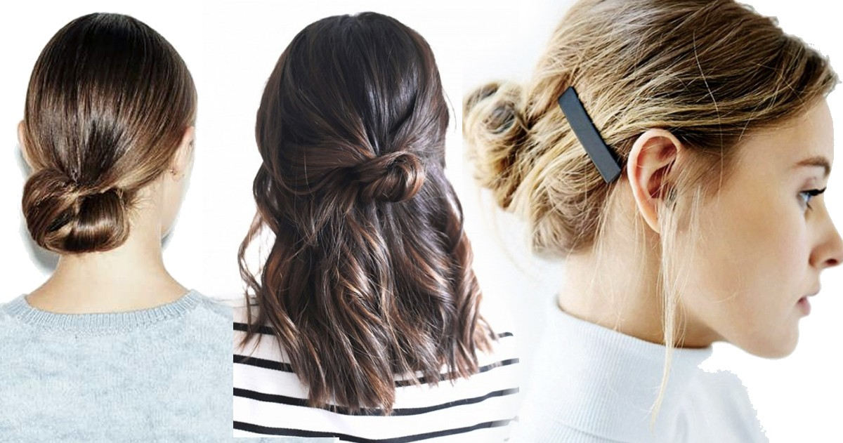 8 Kiểu Tóc Đẹp, Dễ Chỉ Tốn 3 Phút Cho Cô Nàng Công Sở
