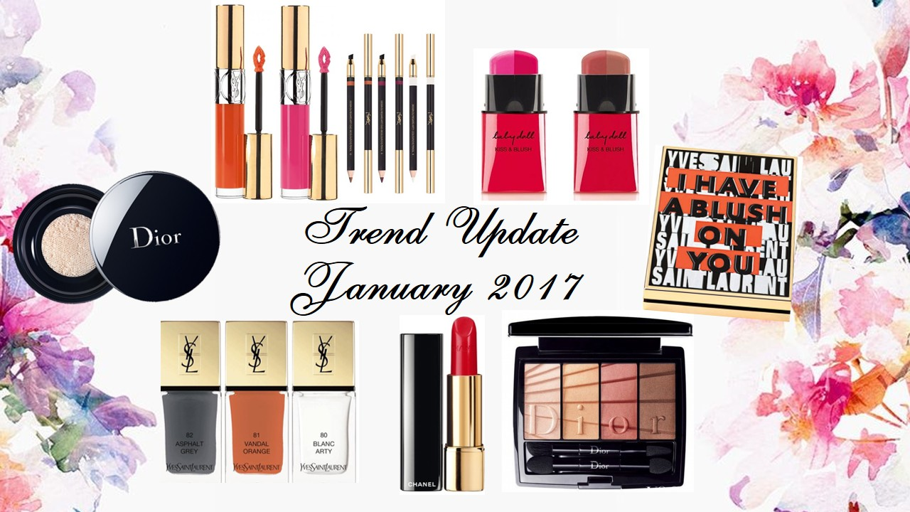 9 Cực Phẩm Makeup cho Spring 2017 Sẽ Làm Bạn Chao Đảo