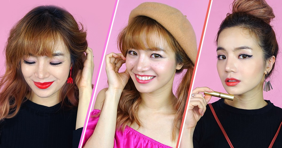 Biến hóa 3 phong cách makeup Xuân 2017 chỉ trong 3 phút