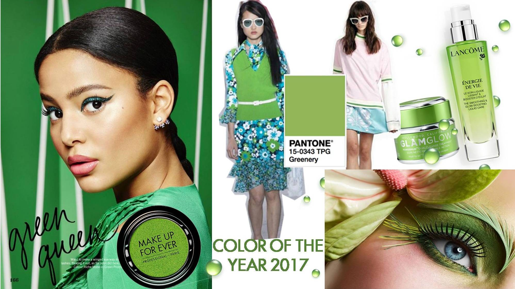 Greenery Đã Chính Thức Trở Thành Màu Của Năm 2017