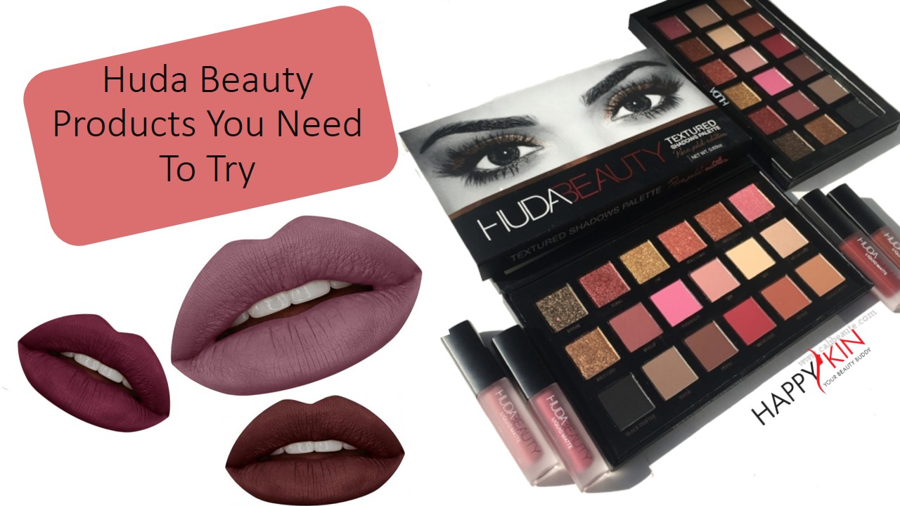 HudaBeauty Rose Gold Palette & Lip Contour Set Siêu Phẩm Đáng Thử Nhất Năm 2016
