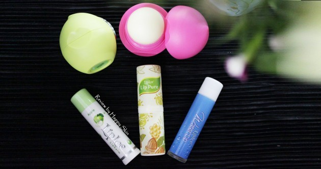 Review trọn bộ son dưỡng môi LipIce cho đôi môi căng mọng