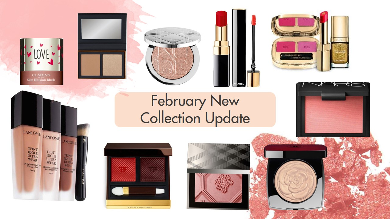 Tháng 2 Cuộc Đổ Bộ Của Những Makeup Collection Nhìn Là Yêu Ngay
