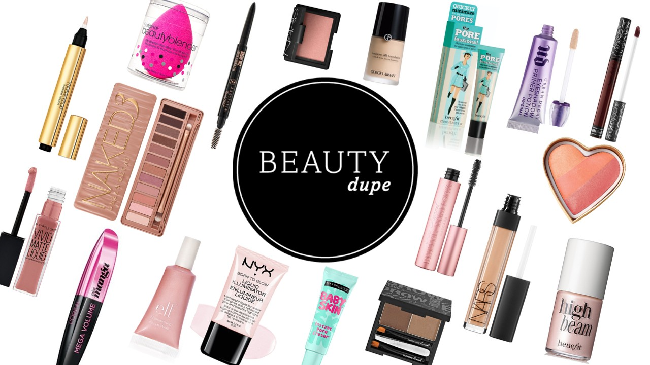 Tổng Hợp Những Bản Dupe Xuất Sắc Từ Các Siêu Phẩm Trang Điểm
