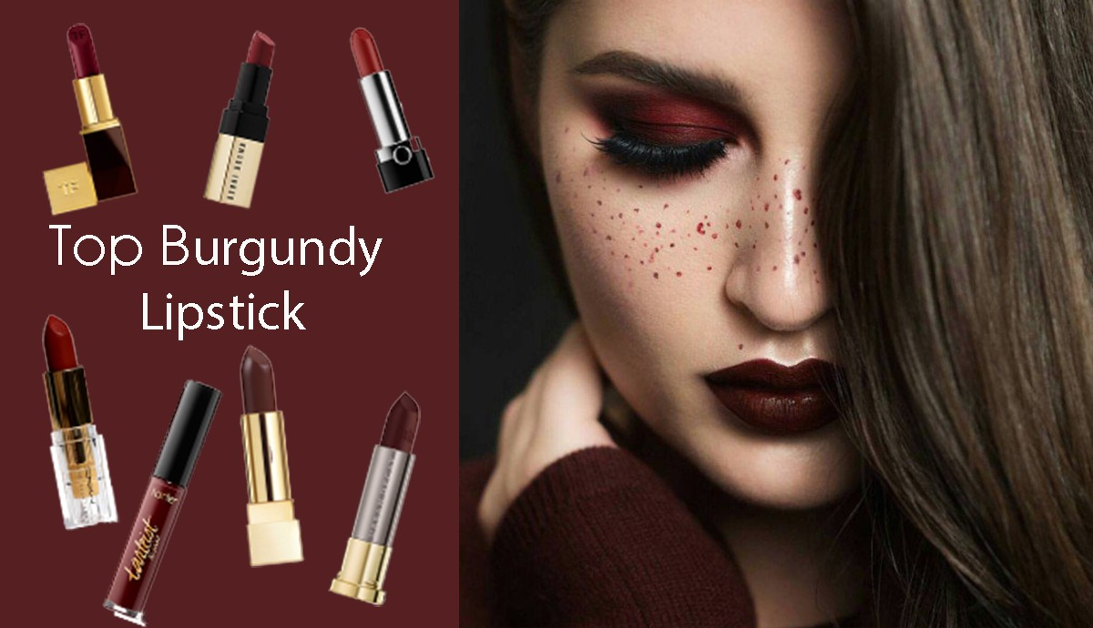 Top 7 Thỏi Son màu Burgundy Cho Cuối Năm Lộng Lẫy
