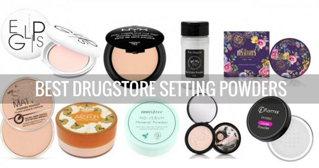 10 hộp phấn phủ drugstore chất lượng tốt giá siêu hạt dẻ