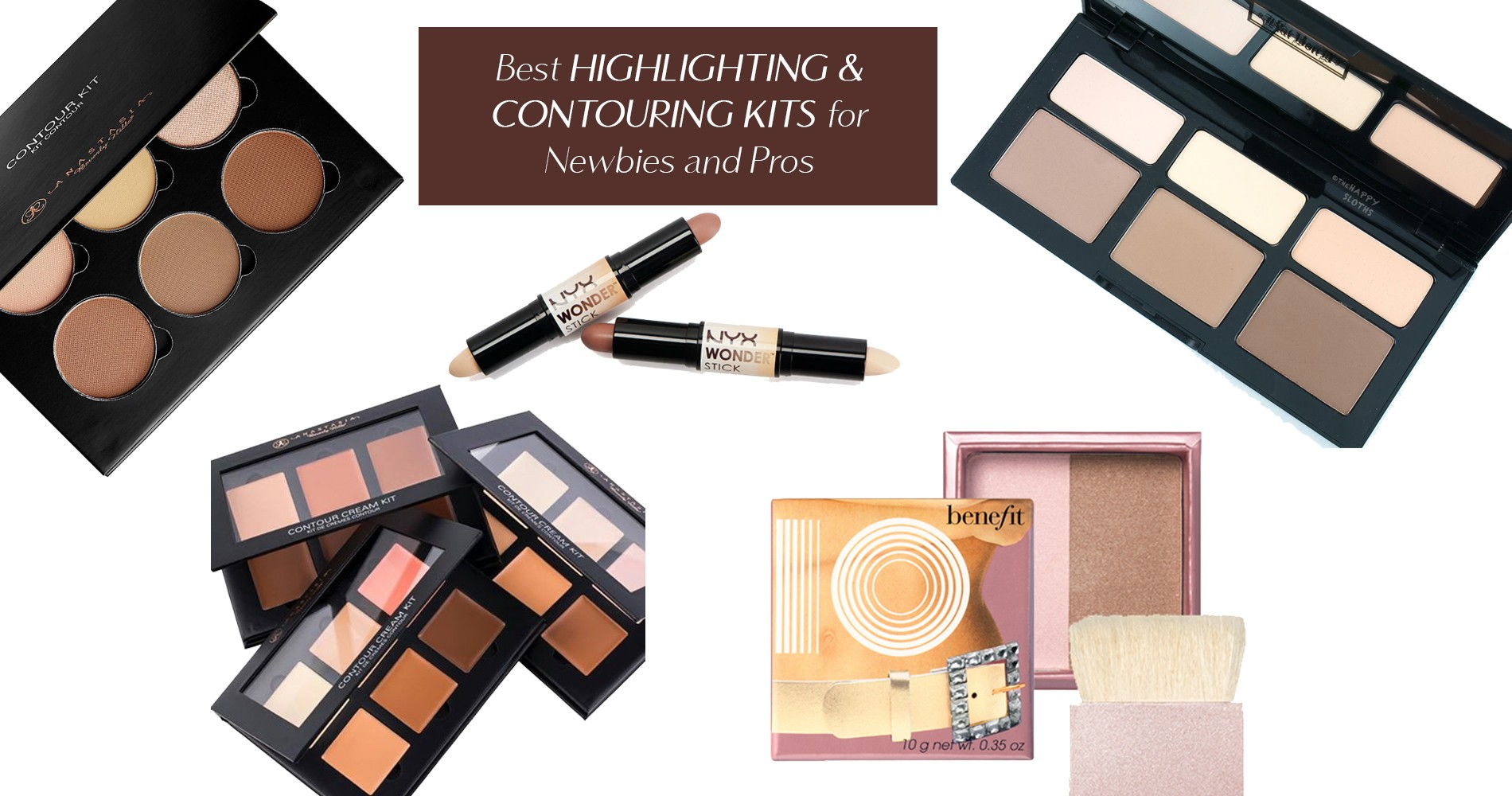 Top Highlight và Contour tốt nhất dành cho cả cô nàng gà mờ lẫn pro