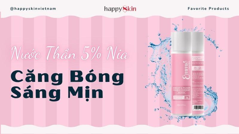 Nước Thần 5% Nia - Premium Brightening Plumping Solution Essence 150ml