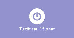 Cảm Biến Tự Tắt Sau 15 Phút