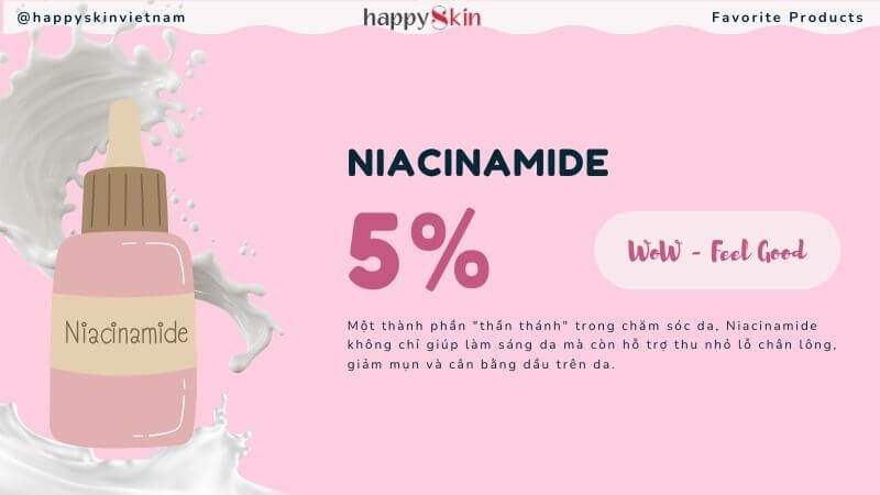 Niacinamide 5%