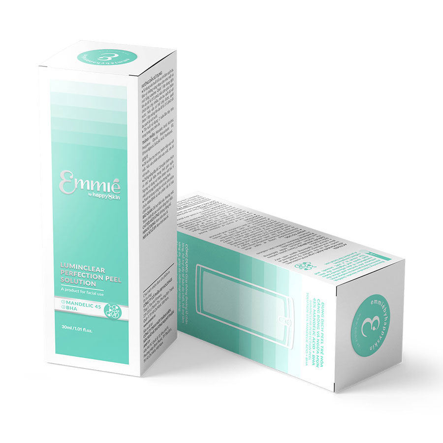 Dung dịch tẩy da chết và hỗ trợ làm sáng da Mandelic Acid 45% +BHA 30ml
