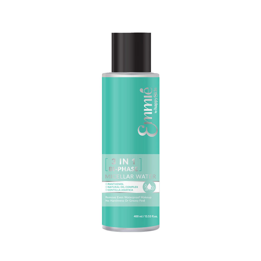 Tẩy Trang 2 Lớp Emmié by HappySkin 3 In 1 Bi-Phase Micellar Water 400ml