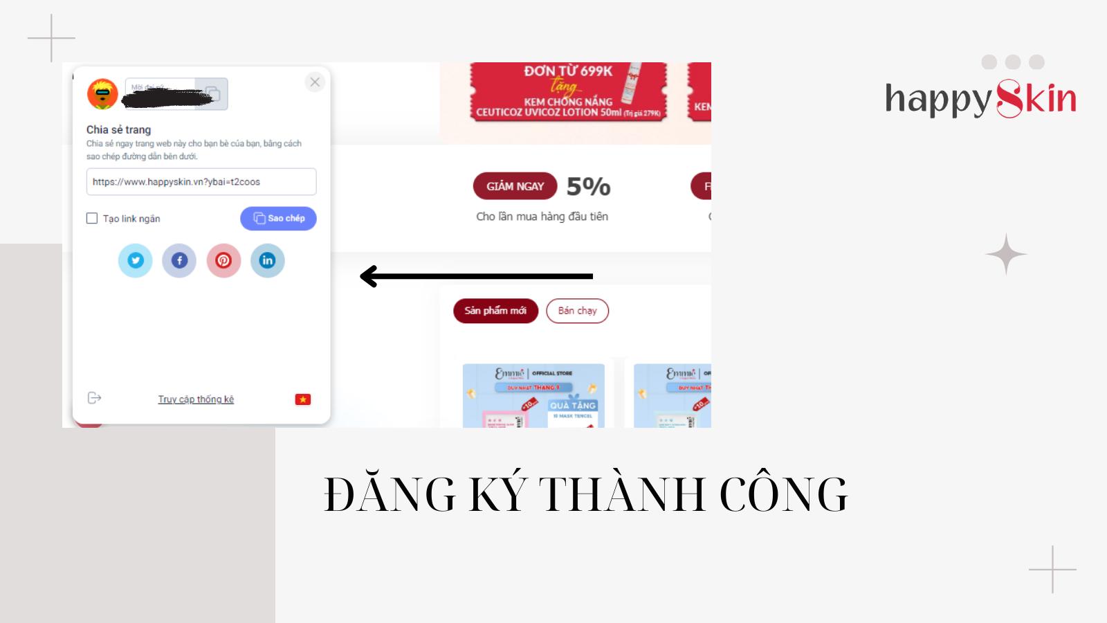 Đăng ký thành công