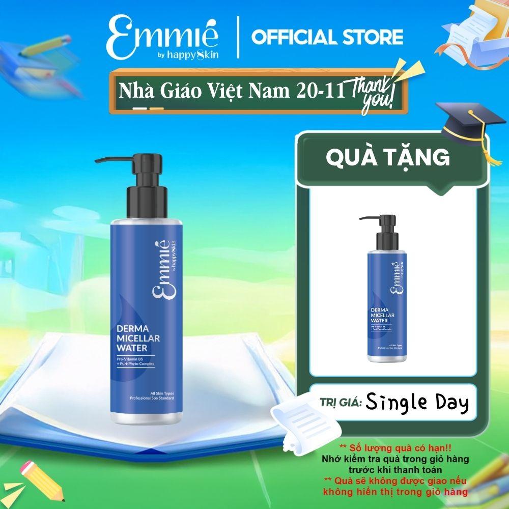 Nước Tẩy Trang Emmié by happySkin Soothing Polluclear Micellar Water 220ml