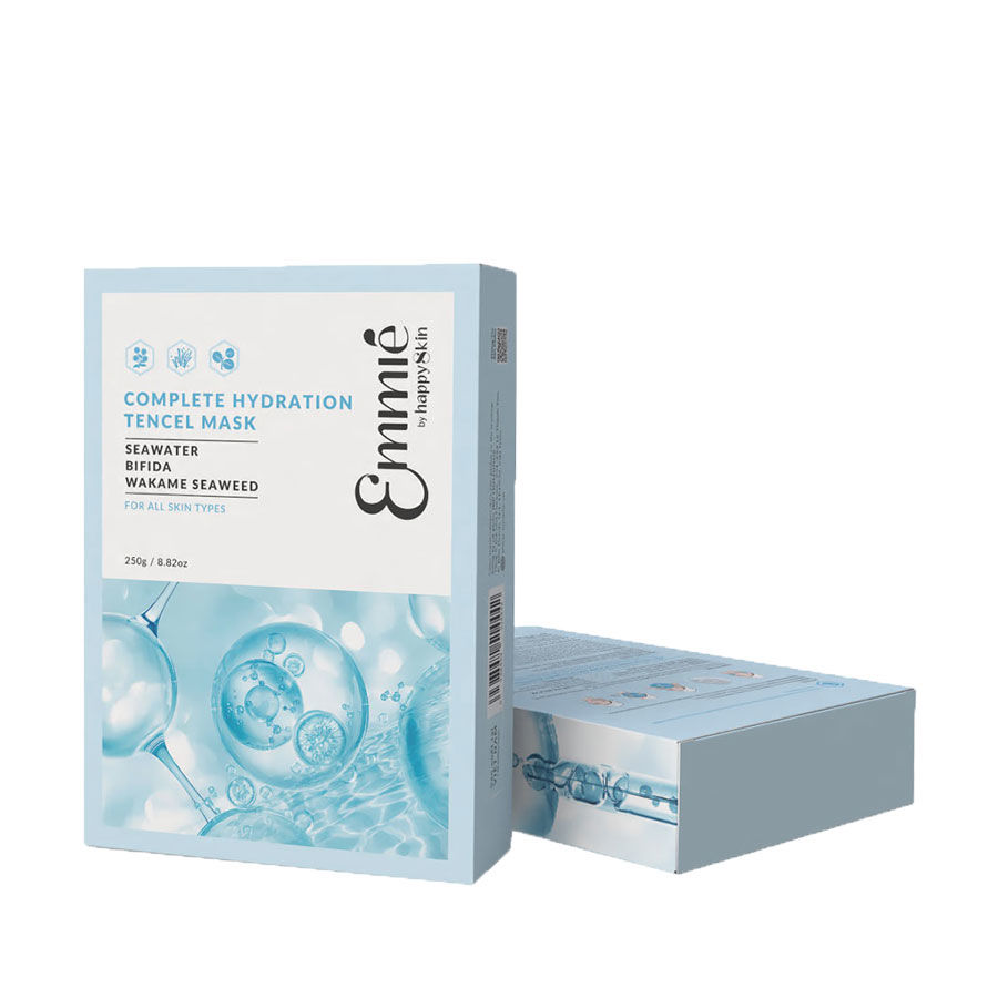 Hộp 10 Miếng Mặt Nạ Dưỡng Ẩm Chuyên Sâu Emmié Complete Hydrating Tencel Mask 25g