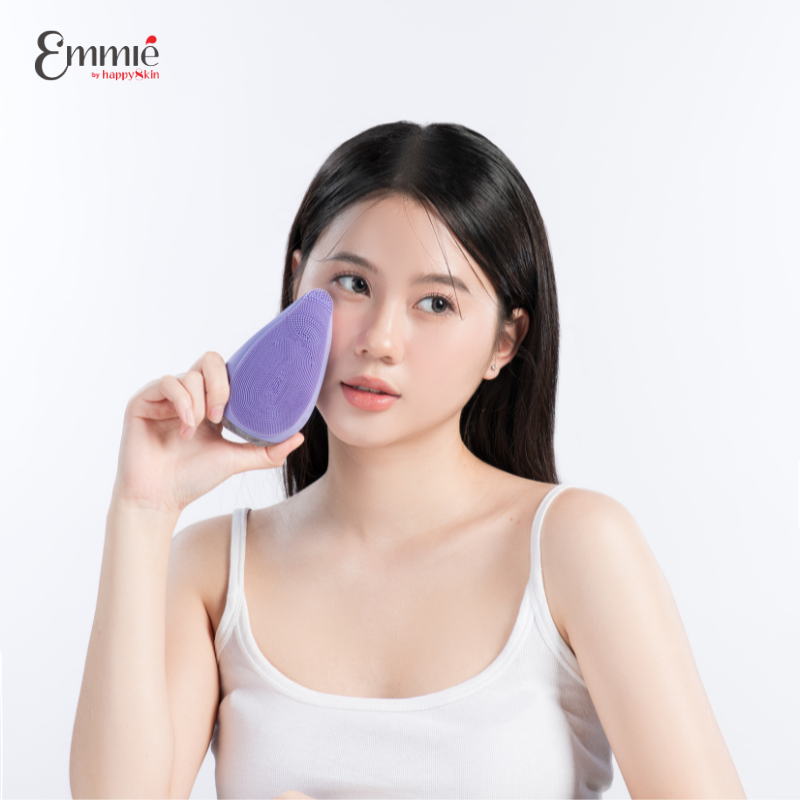 Những lưu ý khi sử dụng máy rửa mặt Emmié Sonic Extra