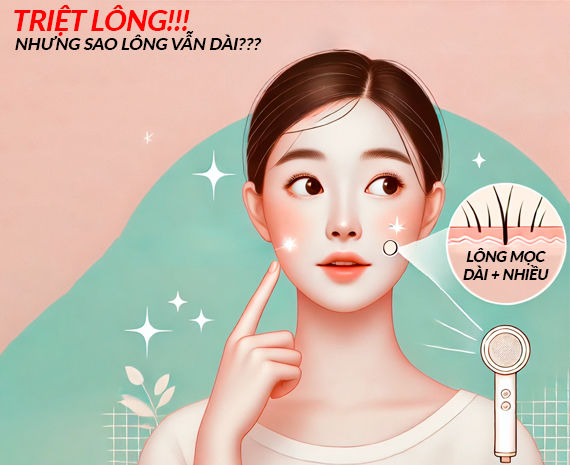 Tại Sao Triệt Lông Xong Lại Thấy Lông Mọc Nhiều Hơn??? Bí Mật Nằm Trong Bài Viết