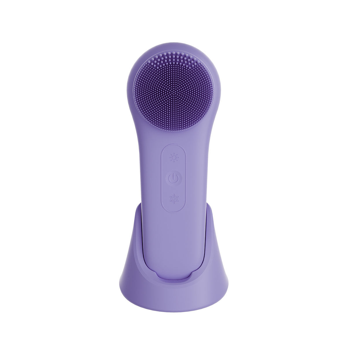 UPGRADE - Máy Rửa Mặt Đa Năng SonicRadiant 5-in-1 Beauty Device - Deluxe Mini Edition - Purple