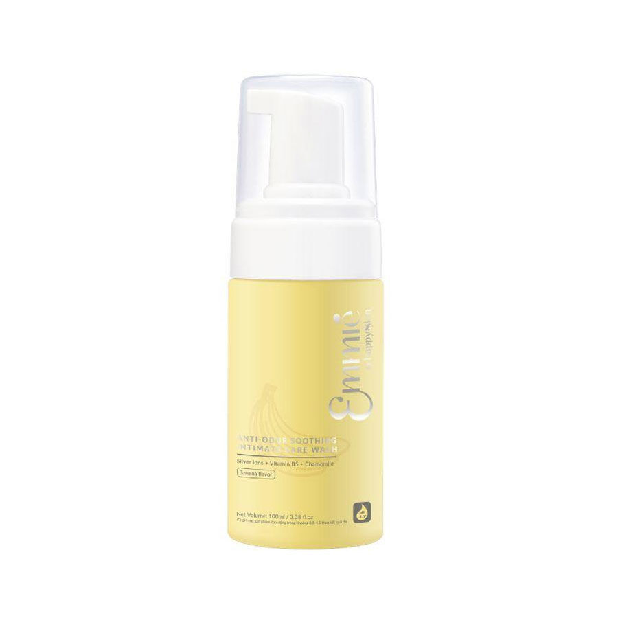 Emmié by Happyskin Anti-Odor Soothing Intimate Care Wash 100ml - Hương Chuối
