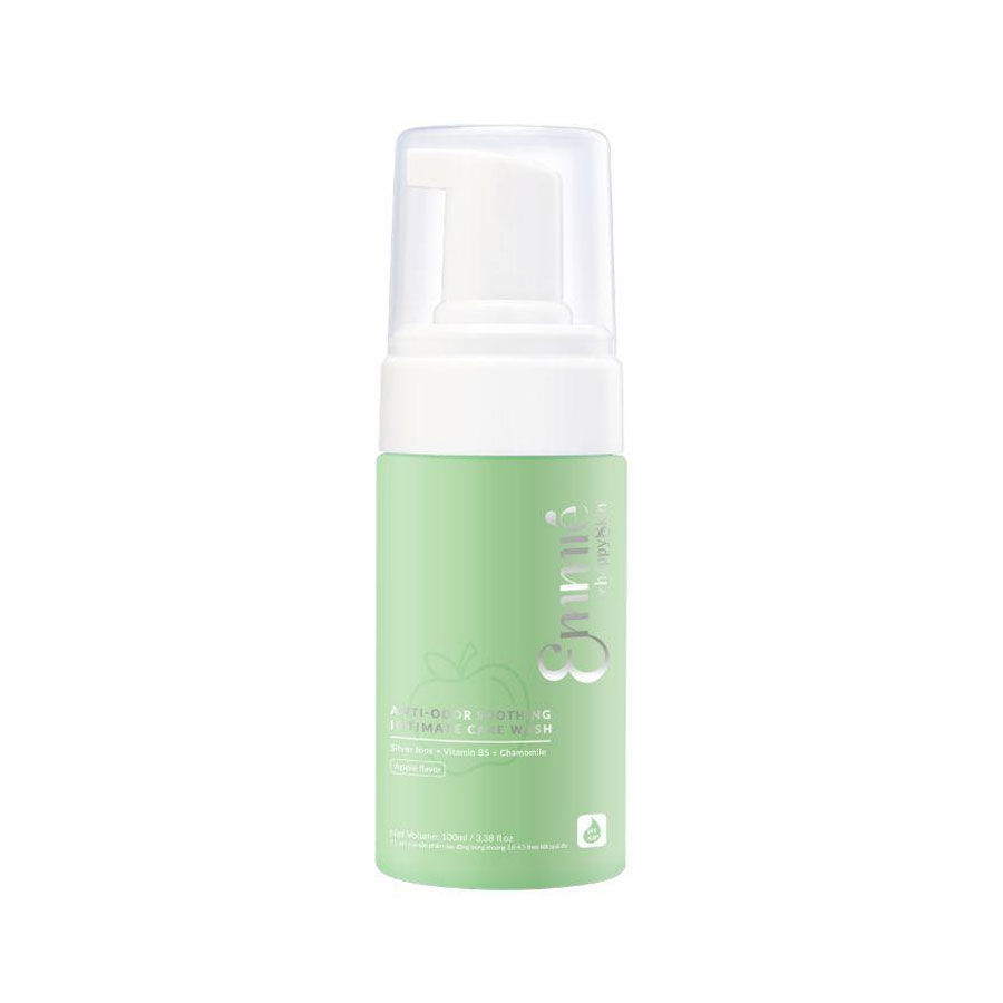 Emmié by Happyskin Anti-Odor Soothing Intimate Care Wash 100ml - Hương Táo