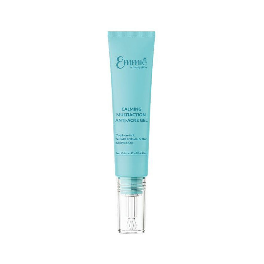 Emmié by Happyskin Calming Multiaction Anti-Acne Gel 12ml - Gel Làm Dịu Da Cải Thiện Mụn Đa Tác Động