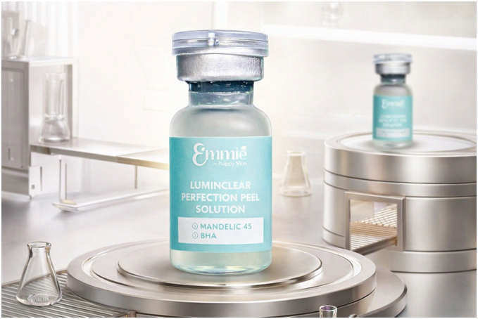 FAQ Peel Mandelic 45% Emmié by HappySkin - Căng Bóng, Mờ Thâm