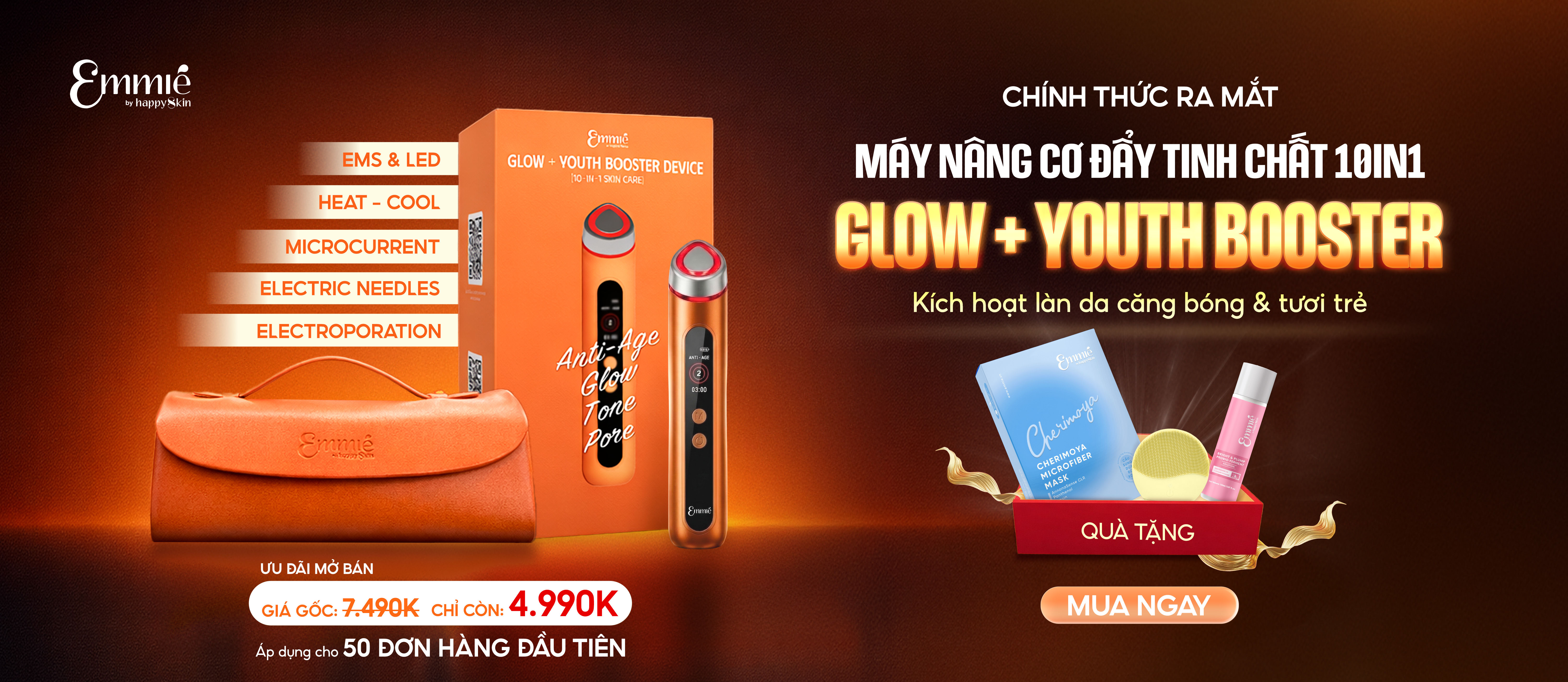 Kích Hoạt Làn Da Căng Bóng Và Tươi Trẻ