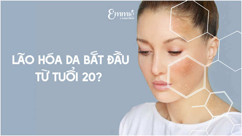 Lão hóa da bắt đầu từ tuổi 20? Routine chăm sóc da & pore care chuẩn khoa học cùng Emmié by HappySkin