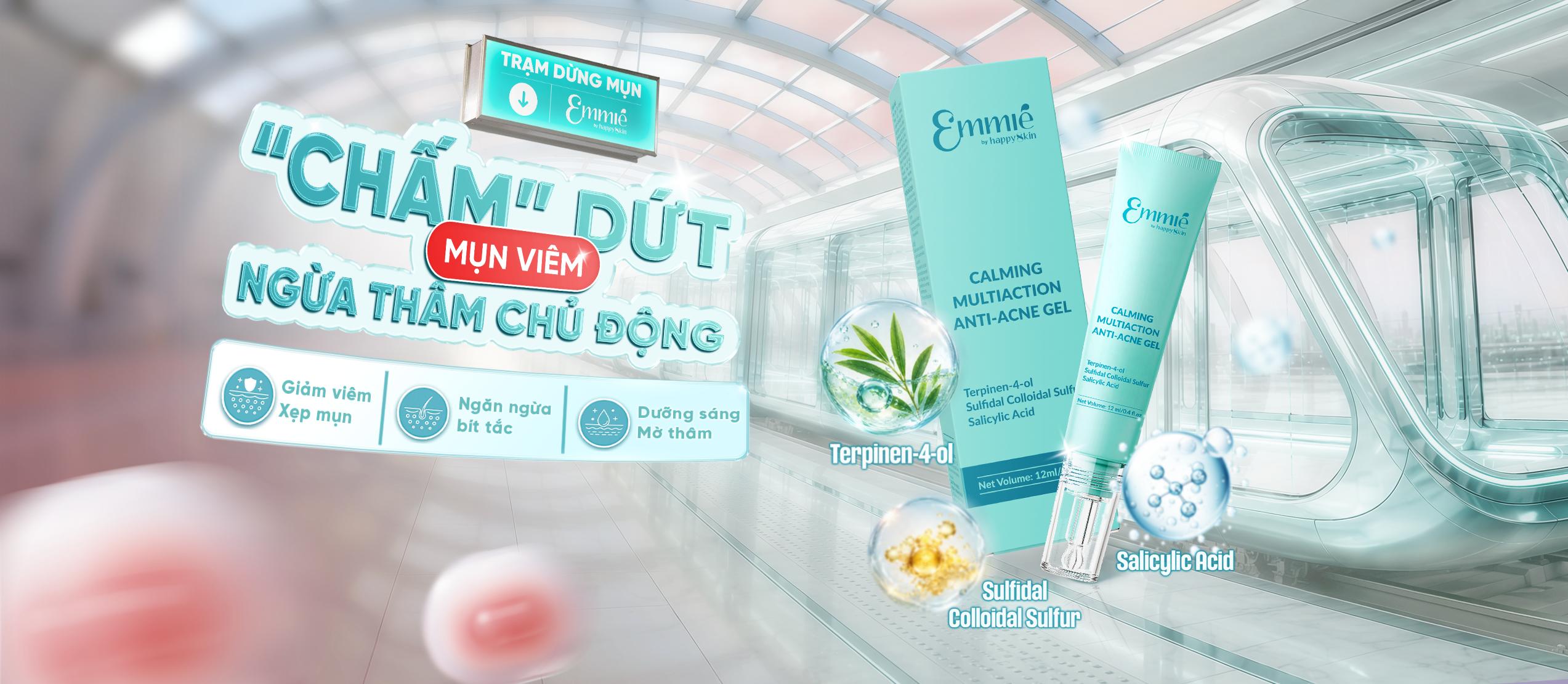Launching Gel Chấm Mụn 12ml
