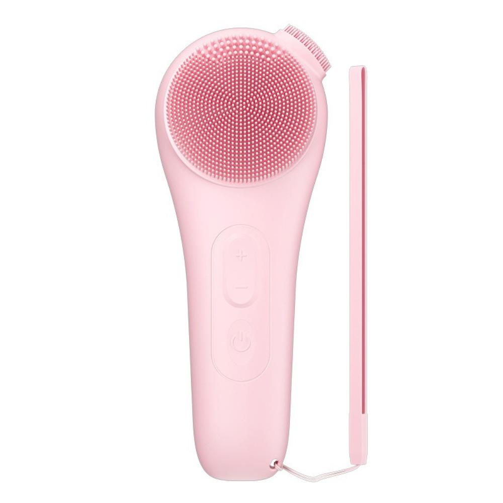 Máy Rửa Mặt Emmié Premium Facial Brush & Massager Sonic Heat - PINK