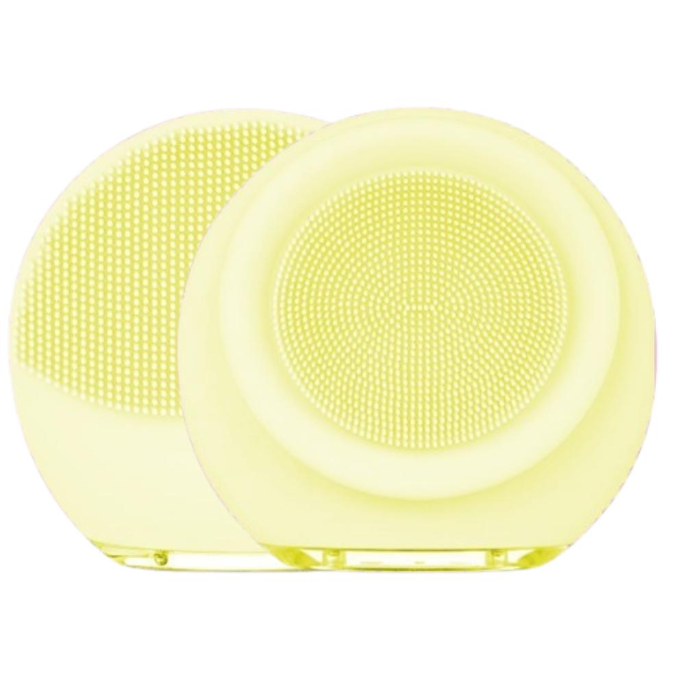 Máy Rửa Mặt Emmié Premium Facial Cleaning Brush Sonic Plus - Lemon Cream