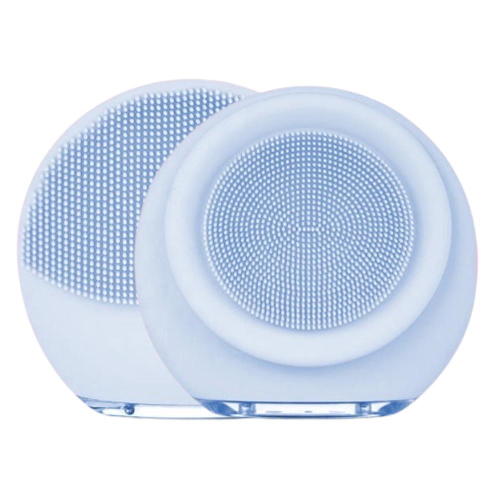 Máy Rửa Mặt Emmié Premium Facial Cleaning Brush Sonic Plus - Sky Blue