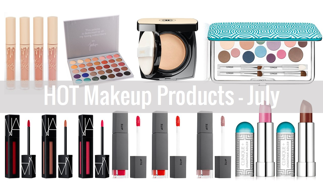 9 Siêu Phẩm Makeup Đẹp Khó Cưỡng Tháng Bảy Này!