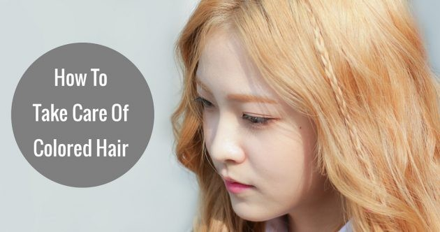 Chia sẻ kinh nghiệm giữ màu và cách chăm sóc phục hồi tóc sau khi tẩy, nhuộm
