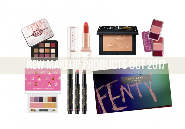 Điểm Danh List Sản Phẩm Makeup Mới Toanh Tháng 10