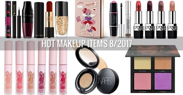 Nóng Bỏng Tay Với Những Sản Phẩm Makeup Mới Toanh Tháng 8