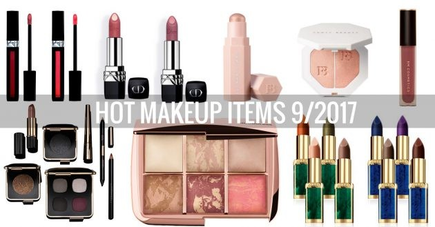 Những Siêu Phẩm Makeup Mùa Thu 2017 Không Thể Bỏ Qua