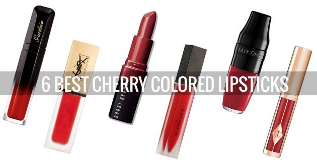 Top 6 Thỏi Son Màu CHERRY Siêu HOT Cho Mùa Thu Rạng Rỡ