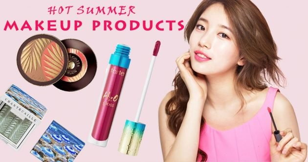 Cập nhật ngay list sản phẩm makeup hot nhất giữa mùa hè, cái nào cũng “nóng bỏng tay”