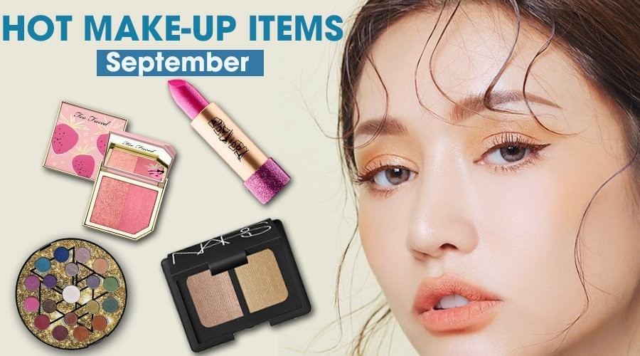 Đầu tháng 9, các tín đồ makeup không thể bỏ lỡ những item “MỚI RA LÒ” cực đẹp này